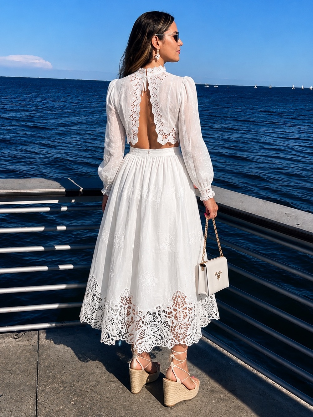 VIRAL NEW ZARA EMBROIDERED MIDI LUXURY SUMMER/VACATION SKIRT XS
🚨NO DISCOUNT - Picture 7 of 15
